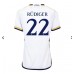 Real Madrid Antonio Rudiger #22 Hemma matchtröja Dam 2023-24 Kortärmad Billigt